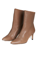 Afbeelding in Gallery-weergave laden, Femmes du Sud Denise Leather Boot Taupe

