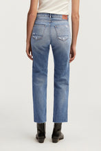 Afbeelding in Gallery-weergave laden, Denham Bardot Straight AWRR 02-23-07-11-033 Mid Blue