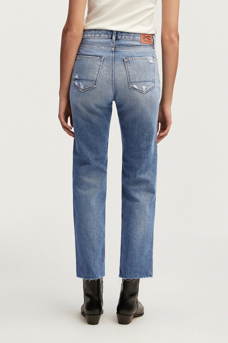 DENHAM BARDOT WIDE HIGH RISE WIDE FIT DENHAM BARDOT WIDE HIGH RISE WIDE FIT