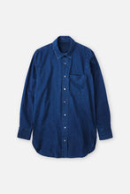Afbeelding in Gallery-weergave laden, Closed Boyfriend Shirt DBL Dark Blue C94962-19Y-27
