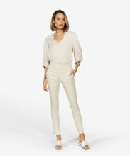 Afbeelding in Gallery-weergave laden, Ibana Colette Leather Pants 302420037 Antique White