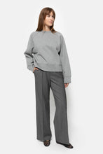 Afbeelding in Gallery-weergave laden, Ame Antwerp Jules Wide Pants | Charcoal