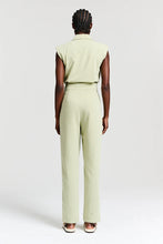 Afbeelding in Gallery-weergave laden, CHPTR-S Firm Jumpsuit Short Sleeves Sage
