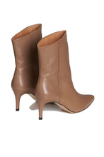 Afbeelding in Gallery-weergave laden, Femmes du Sud Denise Leather Boot Taupe

