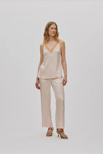 Afbeelding in Gallery-weergave laden, Rabens Saloner CONTRAST LACE CAMISOLE TOP - SOHO W26208102 - more color options