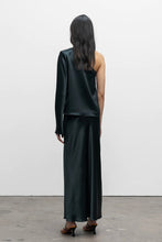 Afbeelding in Gallery-weergave laden, Ahlvar Gallery Hana Long Logo Skirt  Deep Forest