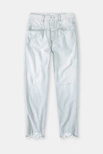 Afbeelding in Gallery-weergave laden, Closed Pedal Pusher LGY C22002-18T-5S Light Grey