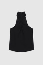 Afbeelding in Gallery-weergave laden, Anine Bing Becca Top A-07-2246-005A Black Satin