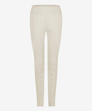 Afbeelding in Gallery-weergave laden, Ibana Colette Leather Pants 302420037 Antique White