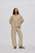 Afbeelding in Gallery-weergave laden, Rabens Saloner Cotton Full Sleeve Blouse Eike W26106105