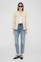 Afbeelding in Gallery-weergave laden, Anine Bing Janet Jacket Cream And Peach A-01-9160-861