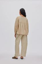 Afbeelding in Gallery-weergave laden, Rabens Saloner Cotton Full Sleeve Blouse Eike W26106105
