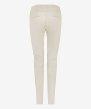 Afbeelding in Gallery-weergave laden, Ibana Colette Leather Pants 302420037 Antique White