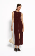Afbeelding in Gallery-weergave laden, Roseanna Rosalia Smooth Dress Cherry