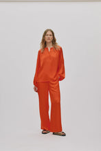 Afbeelding in Gallery-weergave laden, Rabens Saloner CONTRAST LACE WIDE LEG PANTS - ALISA