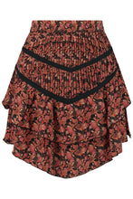 Afbeelding in Gallery-weergave laden, Rough Studios Leah Skirt Paisley loop