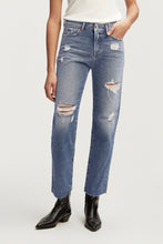 Afbeelding in Gallery-weergave laden, Denham Bardot Straight AWRR 02-23-07-11-033 Mid Blue