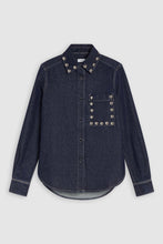 Afbeelding in Gallery-weergave laden, Closed Fitted Studs Shirt DBL C94986-18R-53