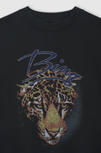 Afbeelding in Gallery-weergave laden, Anine Bing Harvey Crew Leopard Vintage Black A-08-5787-069