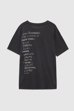 Afbeelding in Gallery-weergave laden, Anine Bing Walker Tee Doodle Vintage Black A-08-10024-019