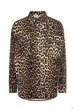 Afbeelding in Gallery-weergave laden, Co'couture Leocc Denim Shirt Khaki 30229 199 16