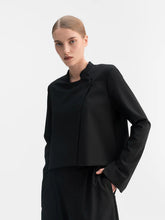 Afbeelding in Gallery-weergave laden, Ahlvar Gallery Chani wool blazer, black 1205-09