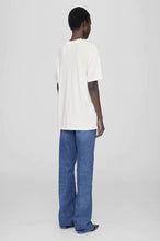 Afbeelding in Gallery-weergave laden, Anine Bing Lili Tee AB x TO x Rolling Stones Vintage White A-08-2140-172C