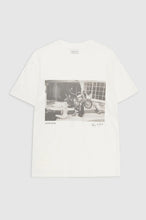 Afbeelding in Gallery-weergave laden, Anine Bing Lili Tee AB x TO x Rolling Stones Vintage White A-08-2140-172C
