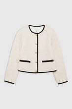Afbeelding in Gallery-weergave laden, Anine Bing Logan Jacket Ivory Style #A-01-10223-IVY26