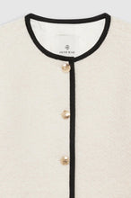 Afbeelding in Gallery-weergave laden, Anine Bing Logan Jacket Ivory Style #A-01-10223-IVY26