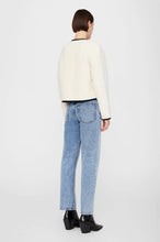 Afbeelding in Gallery-weergave laden, Anine Bing Logan Jacket Ivory Style #A-01-10223-IVY26