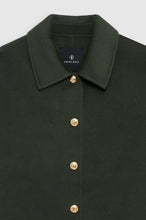 Afbeelding in Gallery-weergave laden, Anine Bing Luca Jacket Olive Cashmere Blend Style A-01-10120-GEE12