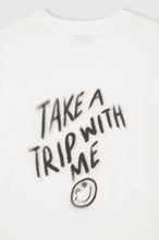 Afbeelding in Gallery-weergave laden, Anine Bing Walker Tee Trip Ivory A-08-10146-IVY1