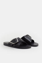 Afbeelding in Gallery-weergave laden, Closed Slipper Sandal C99507-882-22 Black