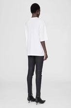 Afbeelding in Gallery-weergave laden, Anine Bing Avi Tee Kate Moss White A-08-2261-000A