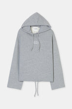 Afbeelding in Gallery-weergave laden, Closed Logo Hoodie Light Grey Melange C95758-47M-PR