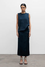 Afbeelding in Gallery-weergave laden, Ahlvar Gallery Selly textured tank midnight blue