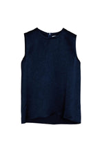Afbeelding in Gallery-weergave laden, Ahlvar Gallery Selly textured tank midnight blue
