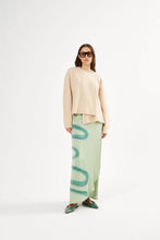 Afbeelding in Gallery-weergave laden, Rabens Saloner SOFT KNIT BOXY SWEATER - CEDRA W25137302 Buttercream