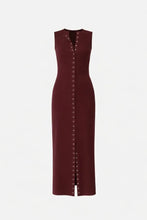 Afbeelding in Gallery-weergave laden, Roseanna Rosalia Smooth Dress Cherry