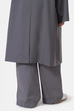 Afbeelding in Gallery-weergave laden, Closed Car Coat C97885-35P-22   178 Led Grey