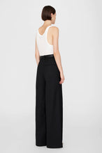 Afbeelding in Gallery-weergave laden, Anine Bing LOU TROUSER Black A-03-10389-BLK26