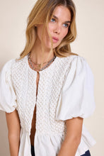 Afbeelding in Gallery-weergave laden, Scarlett Poppies CORINNE TOP Vanilla