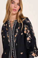 Afbeelding in Gallery-weergave laden, Scarlett Poppies FEMME TOP Onyx Black