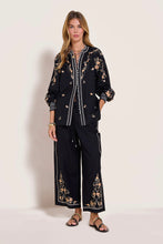 Afbeelding in Gallery-weergave laden, Scarlett Poppies FEMME TOP Onyx Black