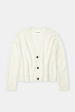 Afbeelding in Gallery-weergave laden, Closed V Cardigan Long Sleeve Ivory C96284-920-22