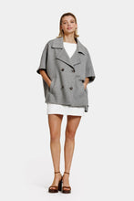 Afbeelding in Gallery-weergave laden, Alter Ego Elin Wool blend Grey Melange W562