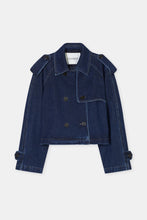 Afbeelding in Gallery-weergave laden, Closed Cropped Trench C97133-18L-24 DBL