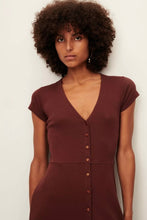 Afbeelding in Gallery-weergave laden, Sessùn NEA Dress Burgundy