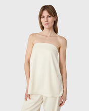 Afbeelding in Gallery-weergave laden, Marville Road The Tove Satin Top Creme